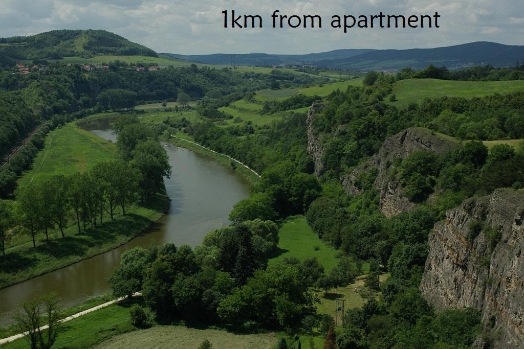 Apartments Zbraslav Praga Exterior foto